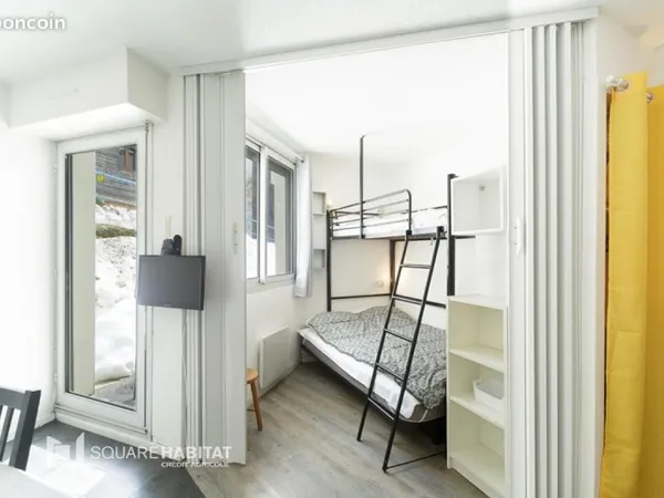 Appartement 1 pièce 27 m²