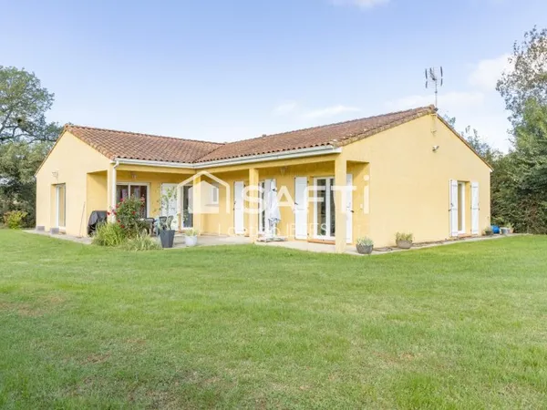 St Cezert maison T5 de 140m2 sur jardin de 2500m2