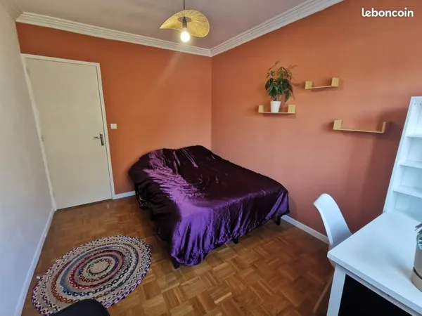 Chambres spacieuses