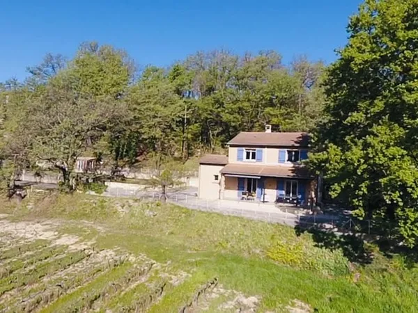 PROCHE VAISON - BELLE VILLA 110M2 AVEC VUE