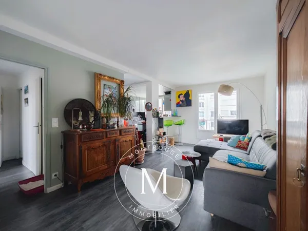 Appartement Montrouge 4 pièce(s) 75.26 m2