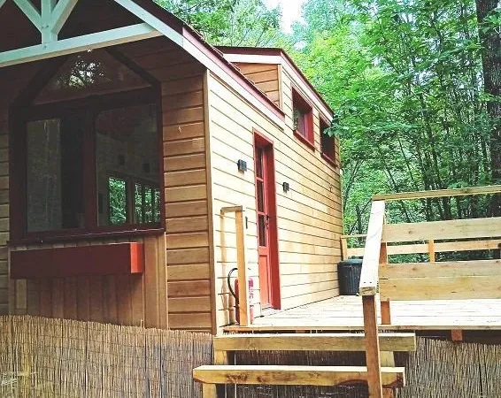 Location Parcelles/Emplacements Tiny House