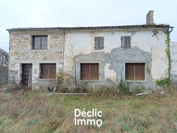 Maison Vente Bercloux 5p 120m² 35000€