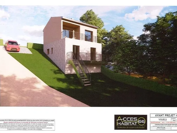 Terrain 309 m²