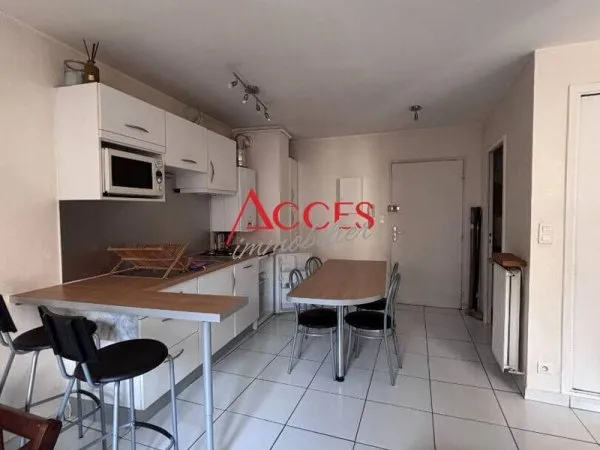 Appartement 2 pièces 34 m²