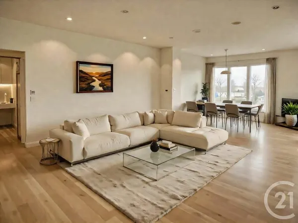 Appartement 5 pièces 102 m²