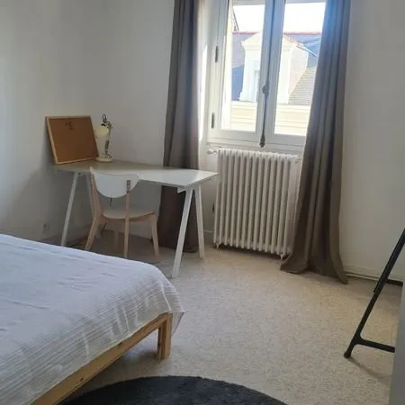 Location chambre meublée Angers