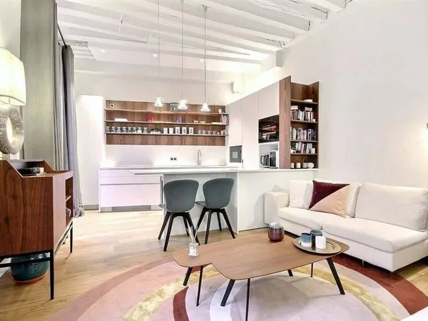 Duplex 1 pièce 52 m²