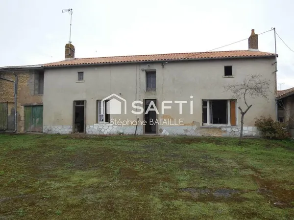 Rare ! Corps de ferme avec 2 habitations
