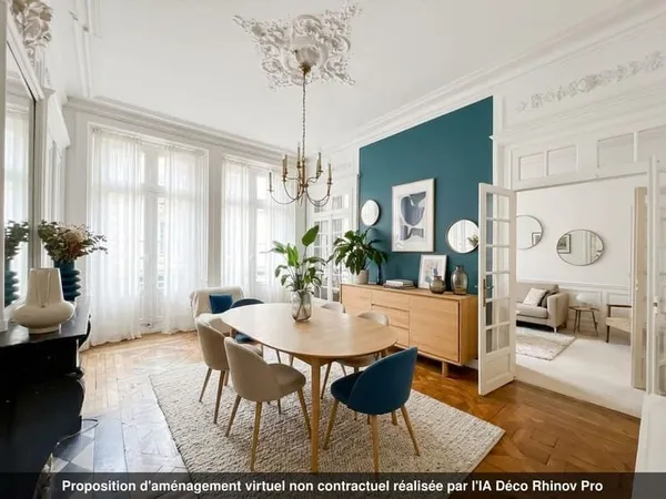 Appartement 4 pièce(s) 96 m2