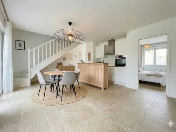 Duplex 4 pièces 56 m²