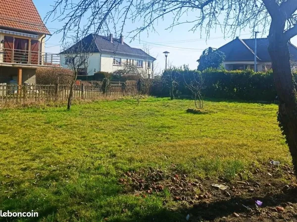 Terrain 437 m² Entzheim