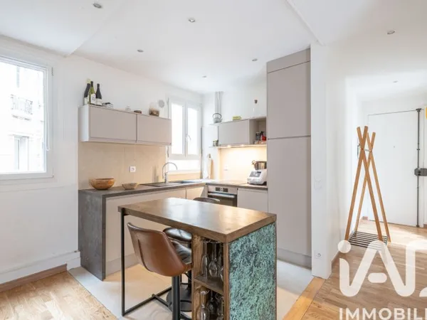 Appartement 2 pièces 42 m²