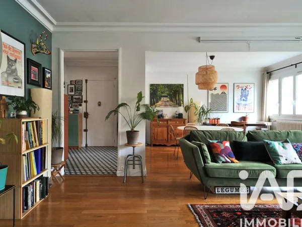 Appartement 5 pièces 117 m²