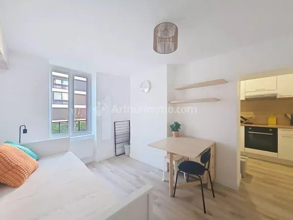 Appartement 1 pièce 19 m²