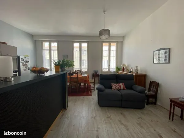 Appartement 3 pièces 77 m²