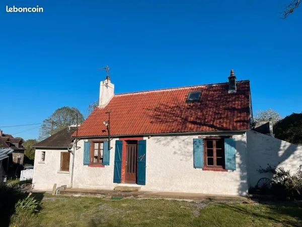 Maison de campagne sud Brenne