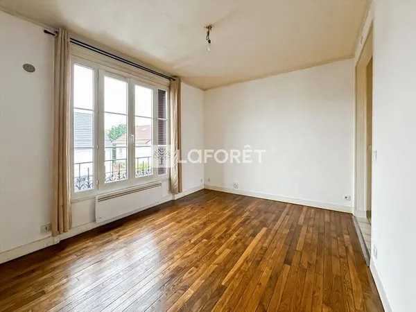 Appartement 2 pièces 27 m²