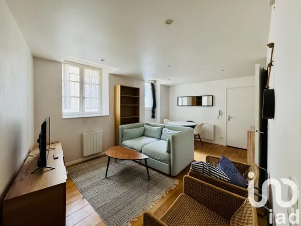 Appartement 2 pièces 39 m²