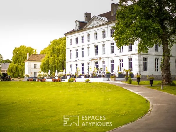 Magnifique château événementiel - Hôtel, restaurant, mariage, séminaire, gite, piscine et spa