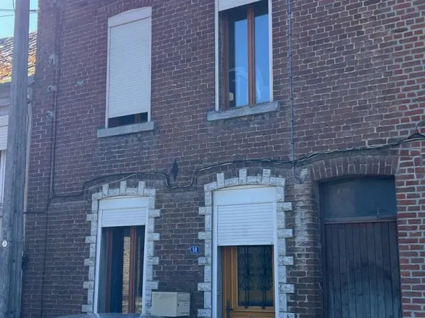 Maison 4 pièces