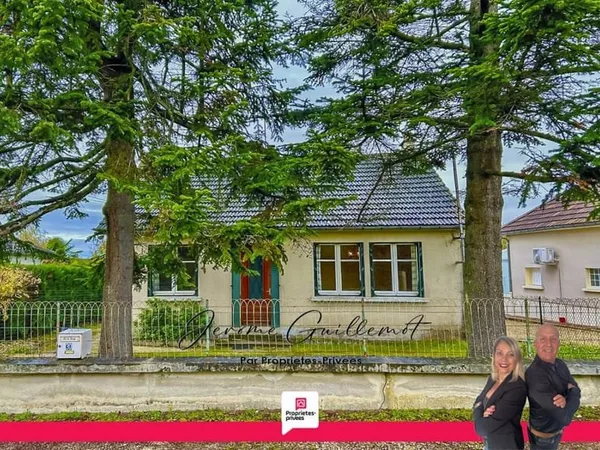Maison Chabris 3 pièce(s) 63 m2