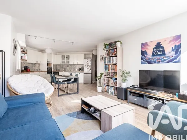 Appartement 3 pièces 72 m²