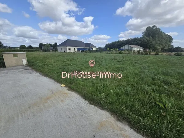 Parcelle de 763 m² libre de constructeur et viabilisé sur l'axe Yerville-Yvetot