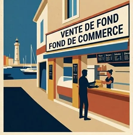 Fonds de commerce restaurant