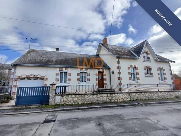 Maison 5 pièces 143 m²