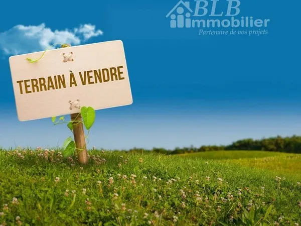 Terrain constructible 505 m²