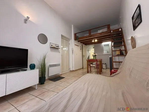 À VENDRE APPARTEMENT T1 BIS - MARTIGUES