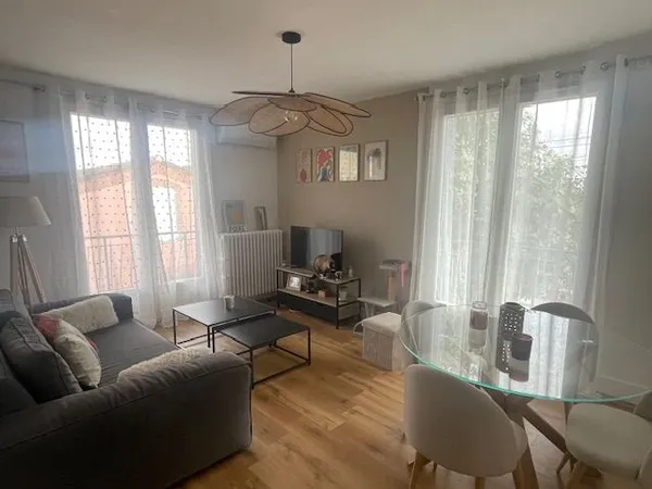 Location appartement T2 meublé Croix Daurade / Borderouge