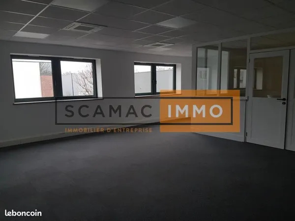 Bureau 118 m²