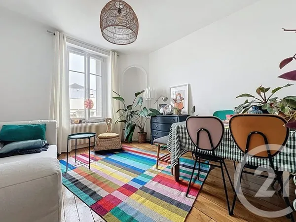 Appartement 2 pièces 48 m²