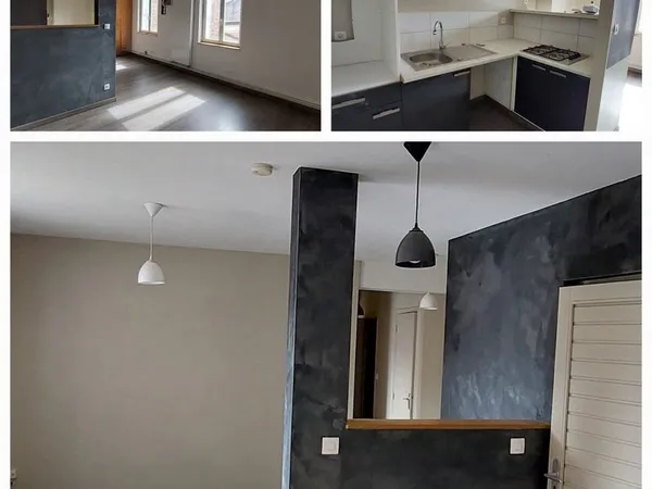F3 de 55 m² - calme et lumineux