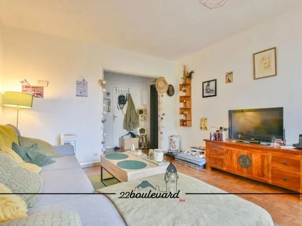 Appartement 3 pièces 62 m²