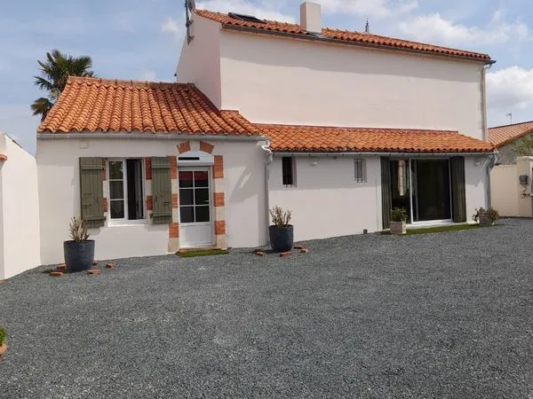 Charmante maison atypique