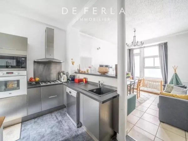 Duplex 3 pièces 62 m²