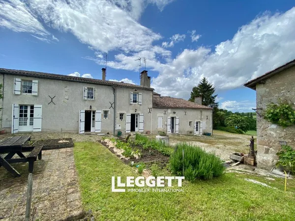 Maison 14 pièce(s), MONTAZEAU