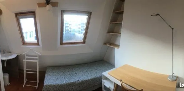 Chambre meublée chez l'habitant