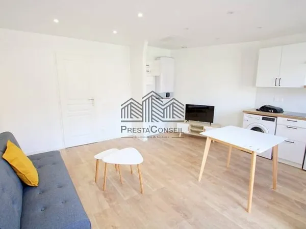 Appartement 1 pièce 22 m²