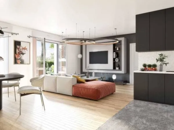 Appartement 4 pièces 71 m²