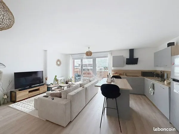 Appartement 4 pièces 80 m²