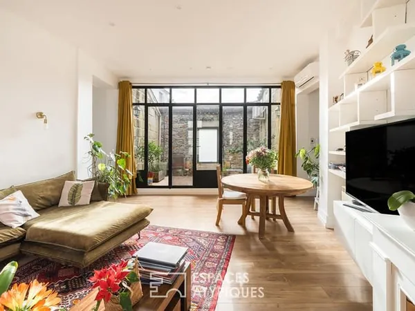 Appartement lumineux en coeur de ville