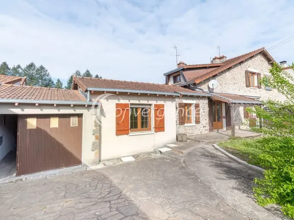 Maison 2 chambres, garage et jardin