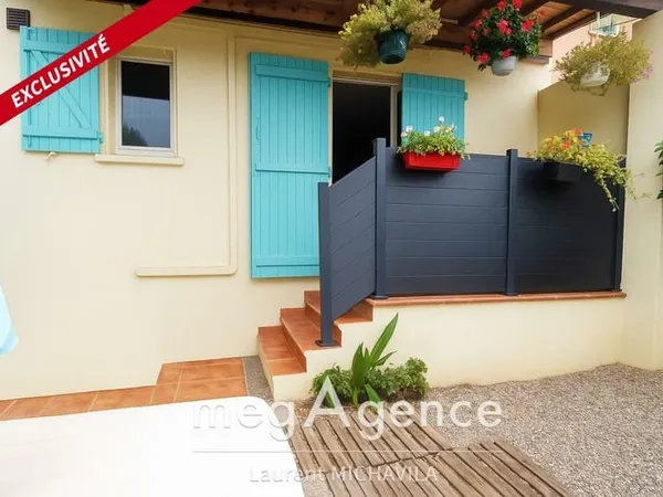 ✅Jolie maison individuelle dans résidence sécurisée à faibles charges de copropriété☀️
