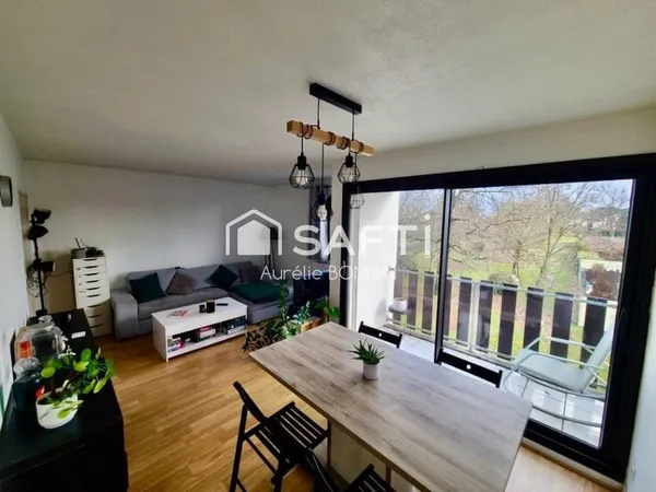 Pessac Le Bourghail, Je vous présente ce bel appartement de 3 pièces rénové sans vis à vis et au der