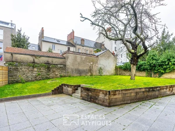 Maison d'exception 146 m² au coeur de la ville