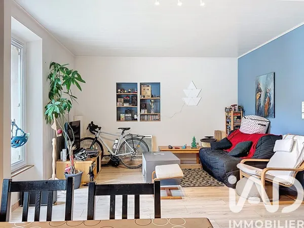 Appartement 3 pièces 60 m²
